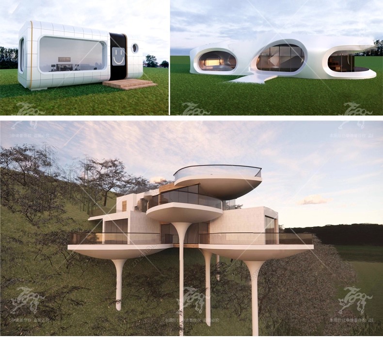 su ad21 space capsule b&b mobile home