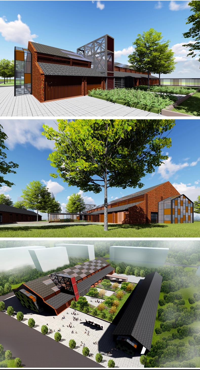 su ad22 red brick building