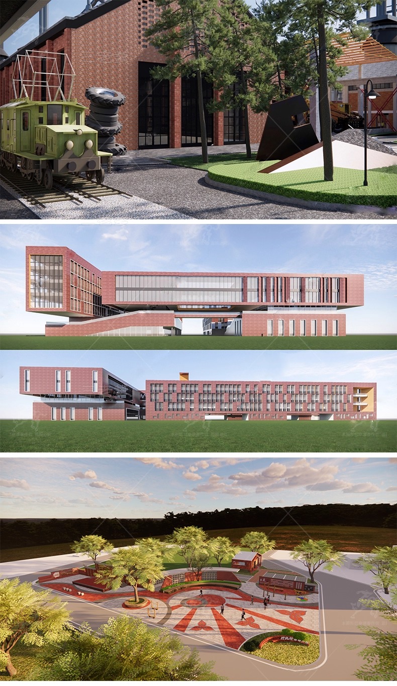 su ad22 red brick building