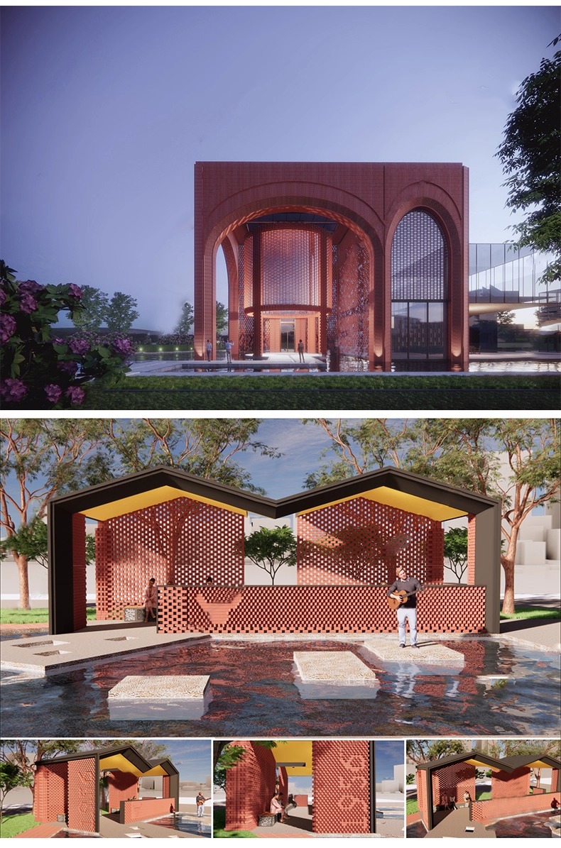 su ad22 red brick building