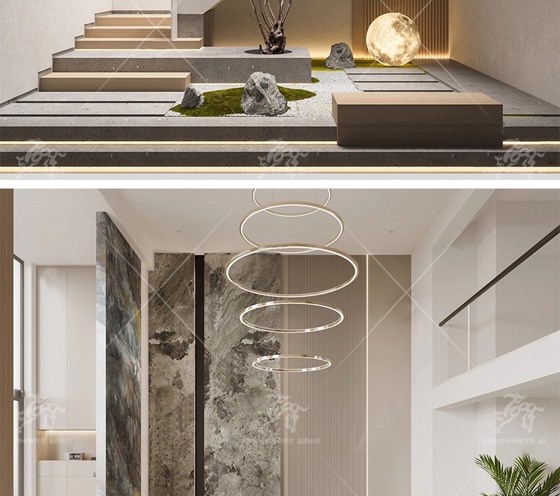 su id33 villa duplex livingroom