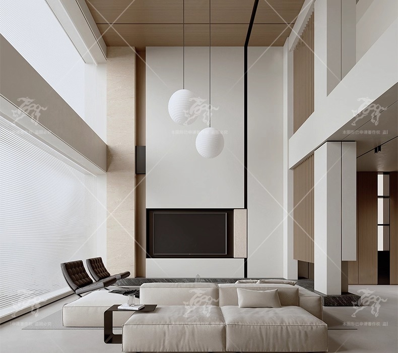 su id33 villa duplex livingroom