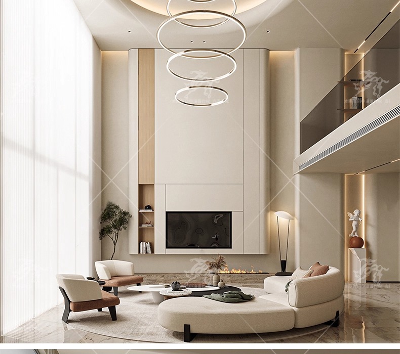 su id33 villa duplex livingroom