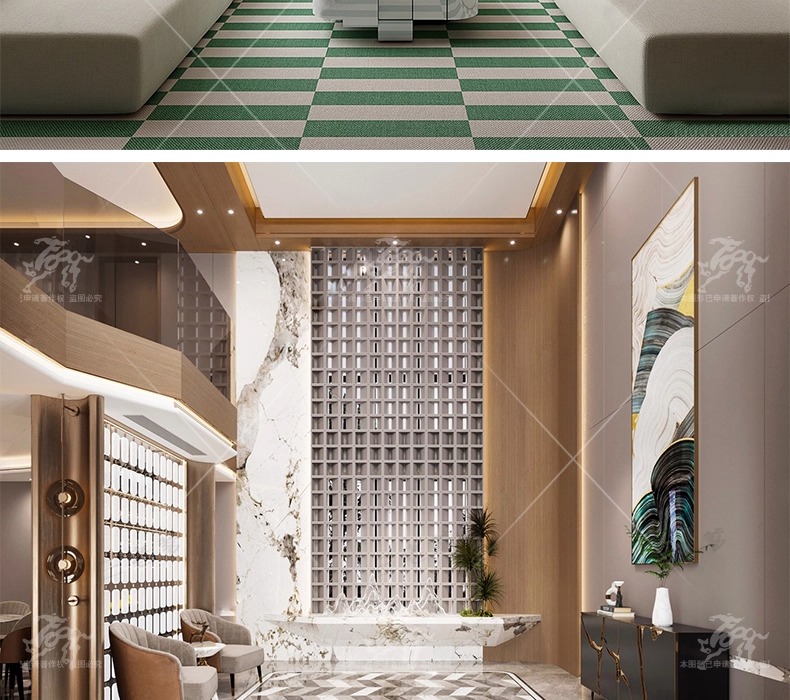 su id33 villa duplex livingroom
