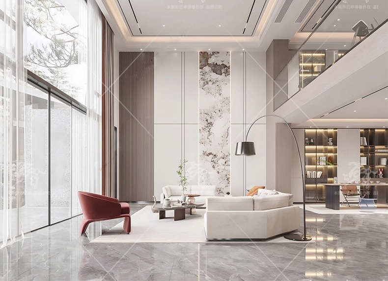 su id33 villa duplex livingroom