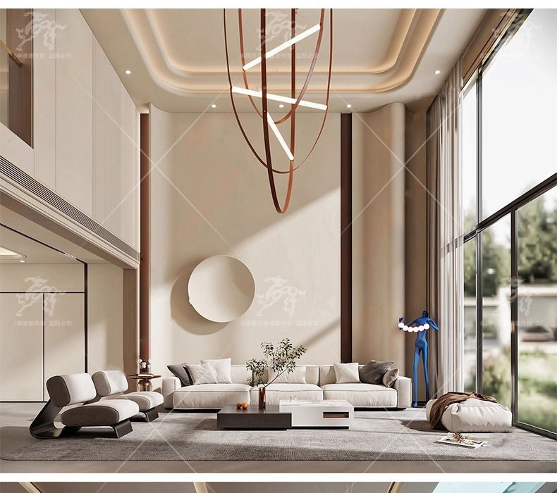 su id33 villa duplex livingroom