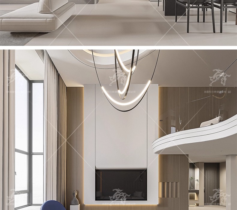su id33 villa duplex livingroom