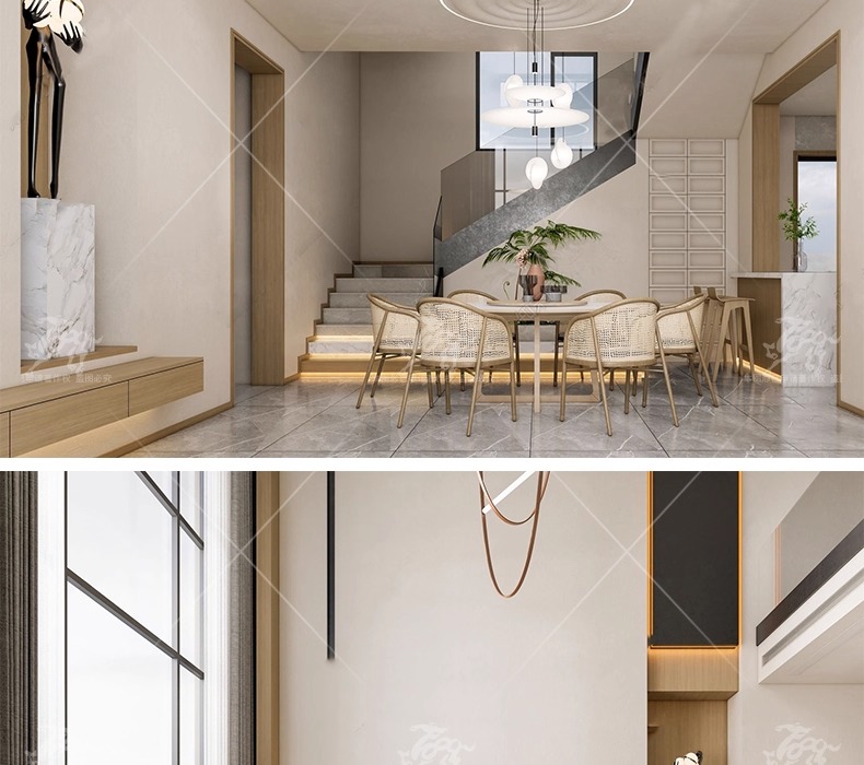 su id33 villa duplex livingroom