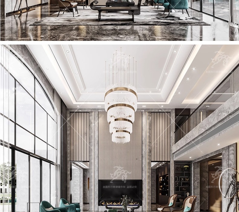su id33 villa duplex livingroom