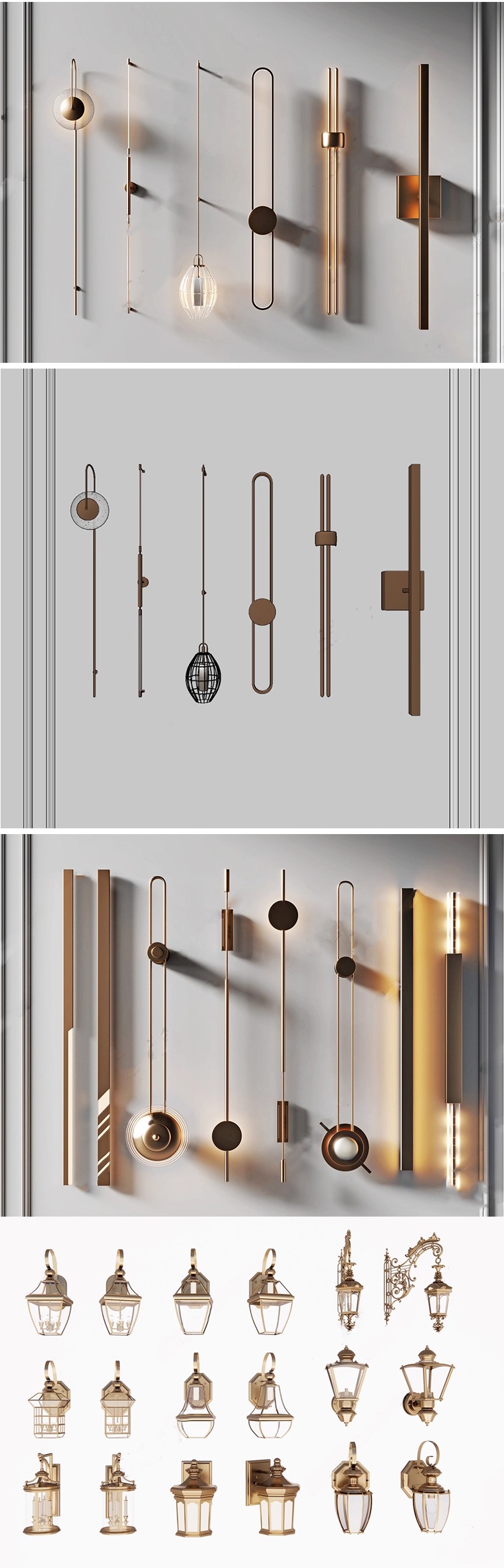 su id34 wall lamp