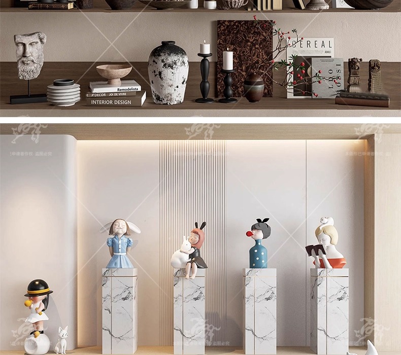 su id36 decoration sculpture
