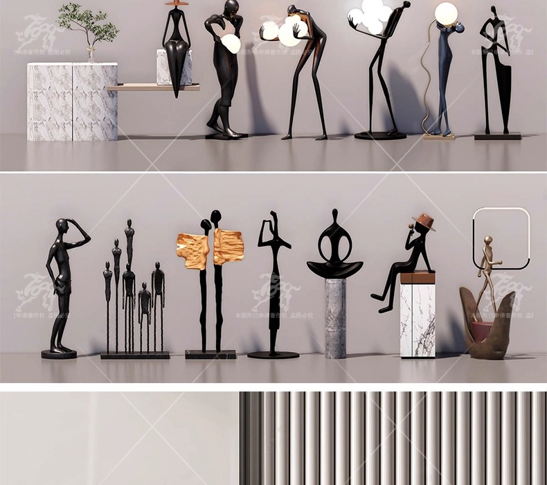 su id36 decoration sculpture