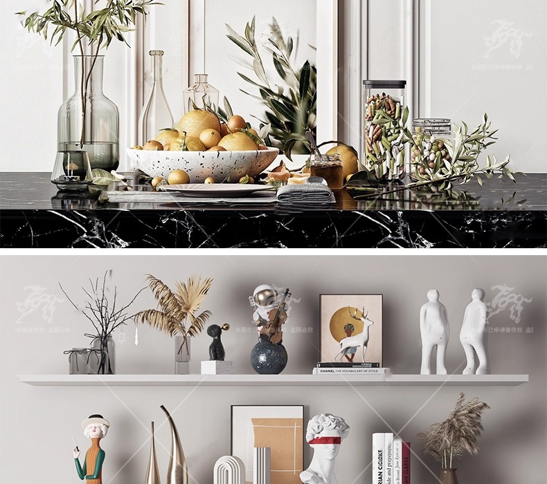 su id36 decoration sculpture