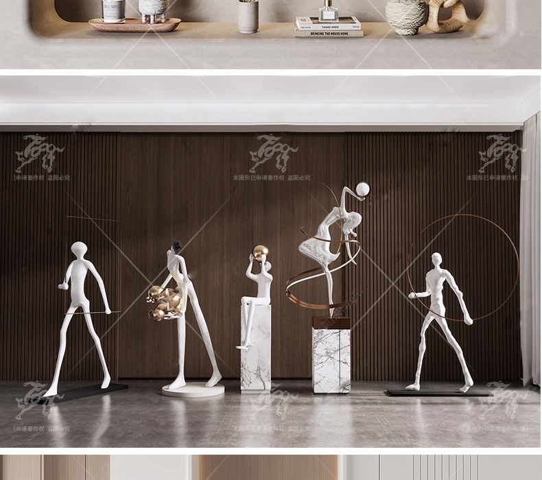 su id36 decoration sculpture