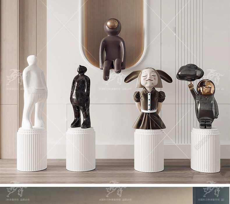 su id36 decoration sculpture