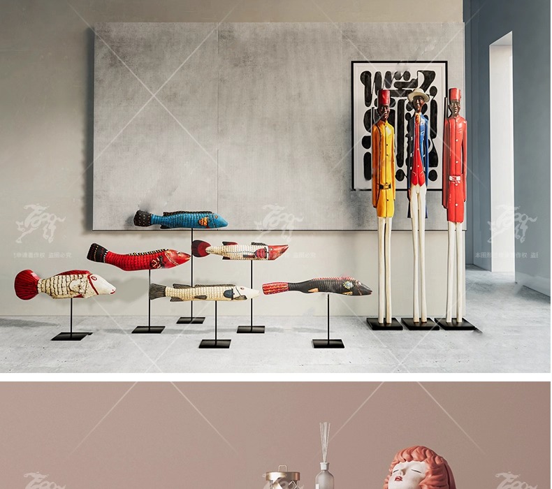 su id36 decoration sculpture