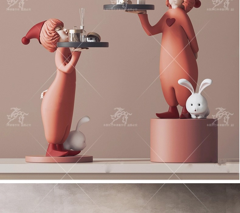 su id36 decoration sculpture