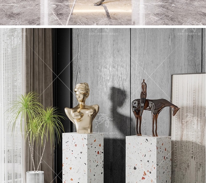 su id36 decoration sculpture