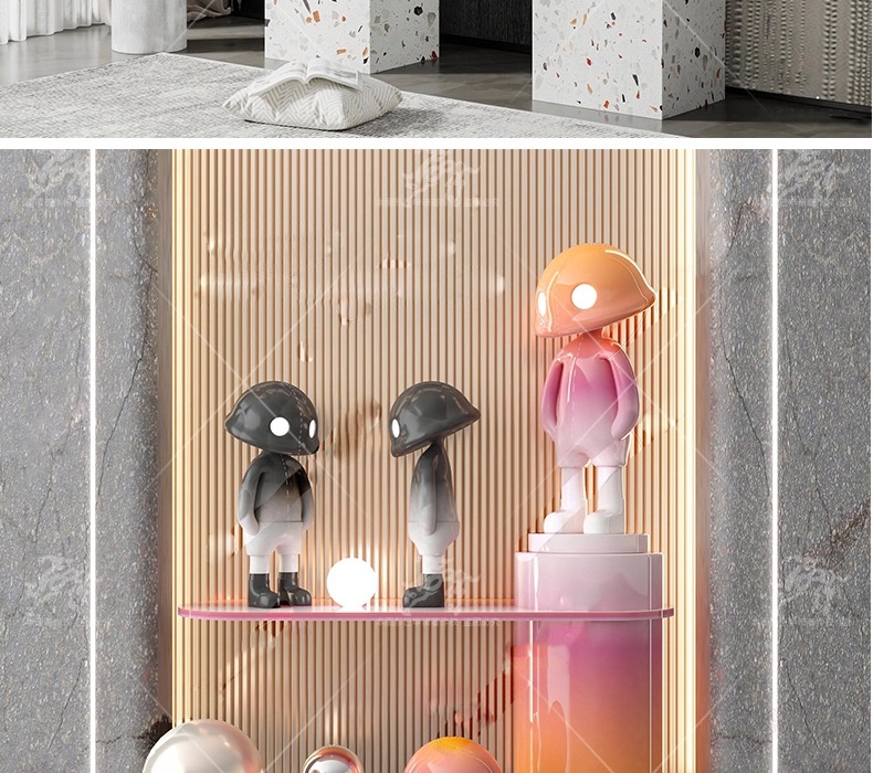 su id36 decoration sculpture