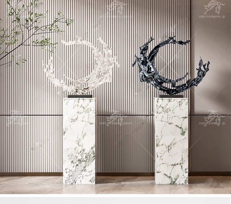 su id36 decoration sculpture