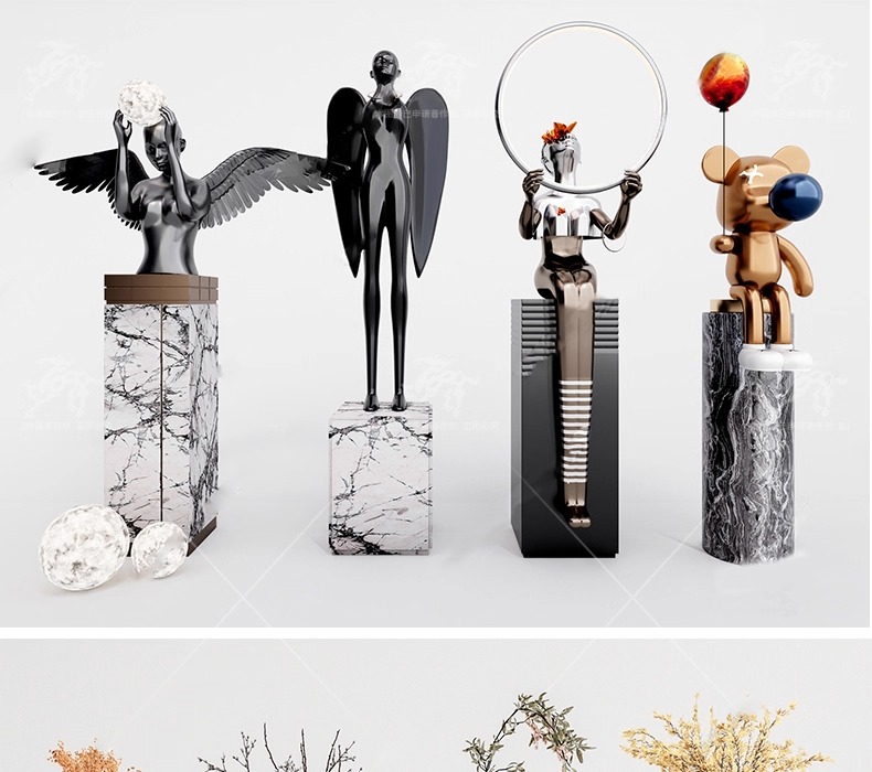 su id36 decoration sculpture