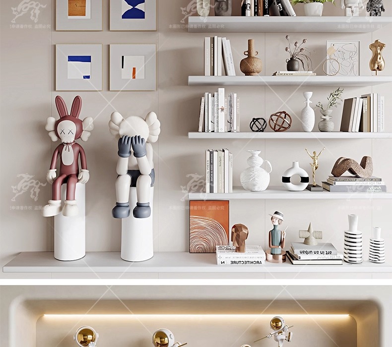 su id36 decoration sculpture