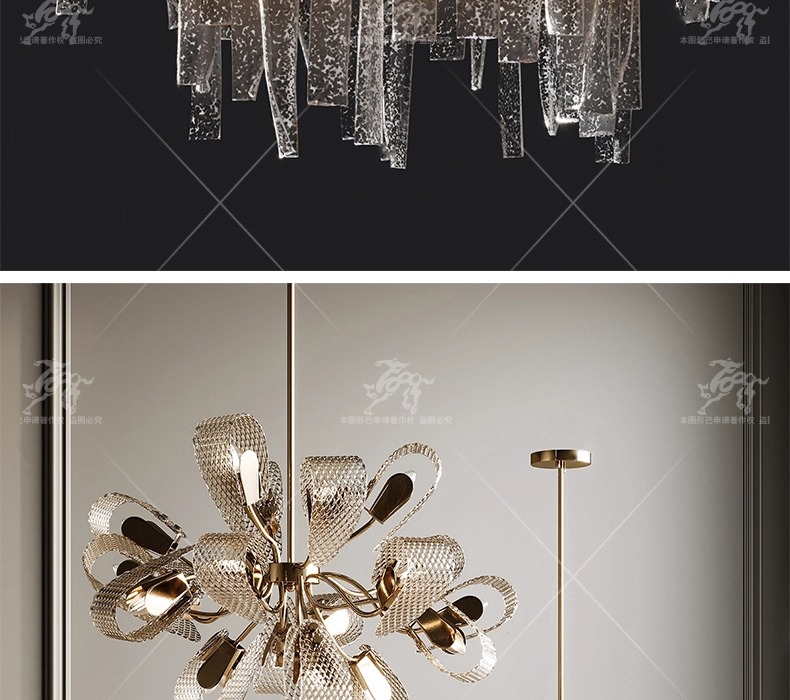 su id37 indoor chandelier