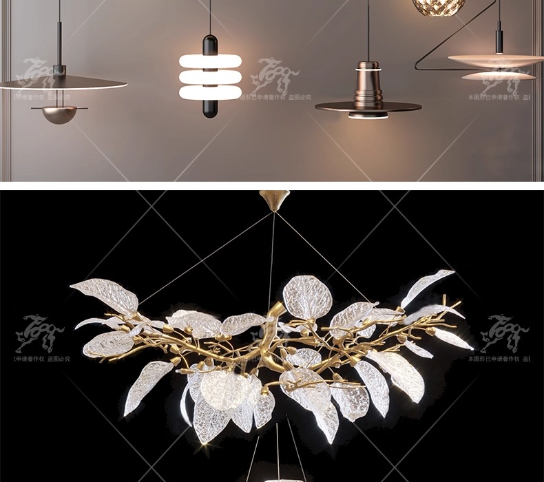 su id37 indoor chandelier