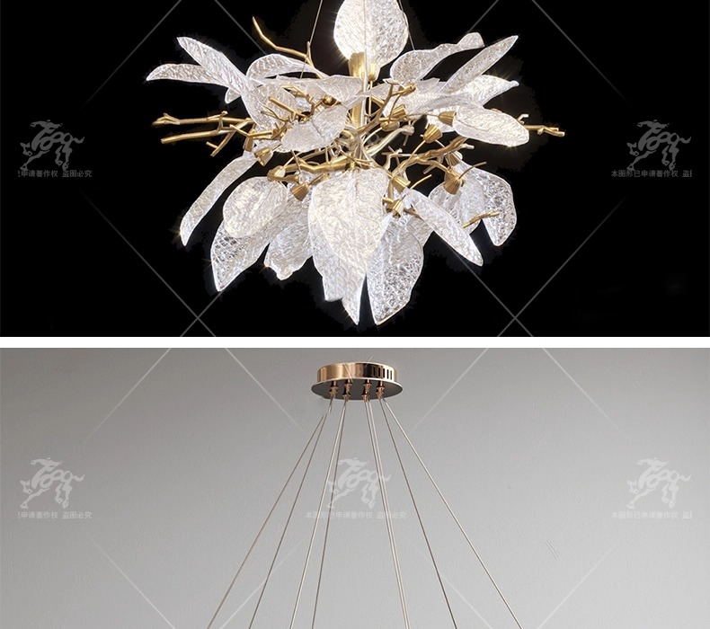 su id37 indoor chandelier