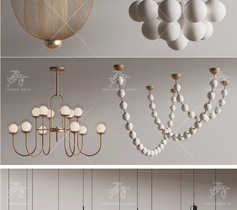 su id37 indoor chandelier