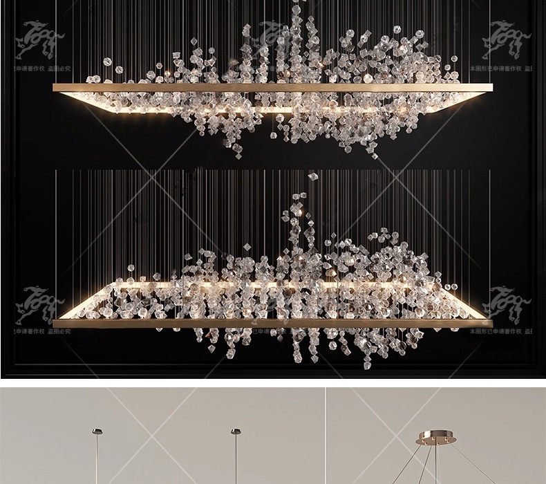 su id37 indoor chandelier