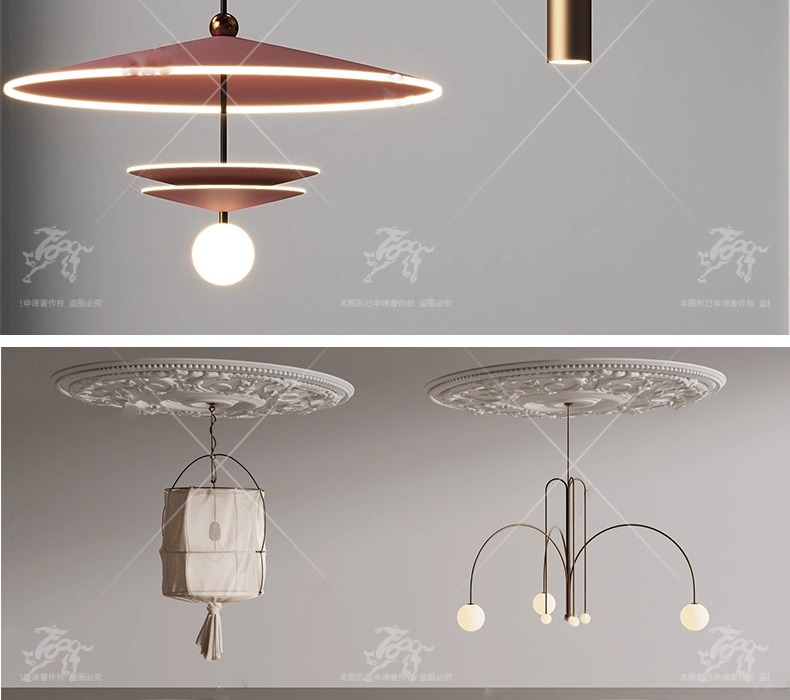 su id37 indoor chandelier