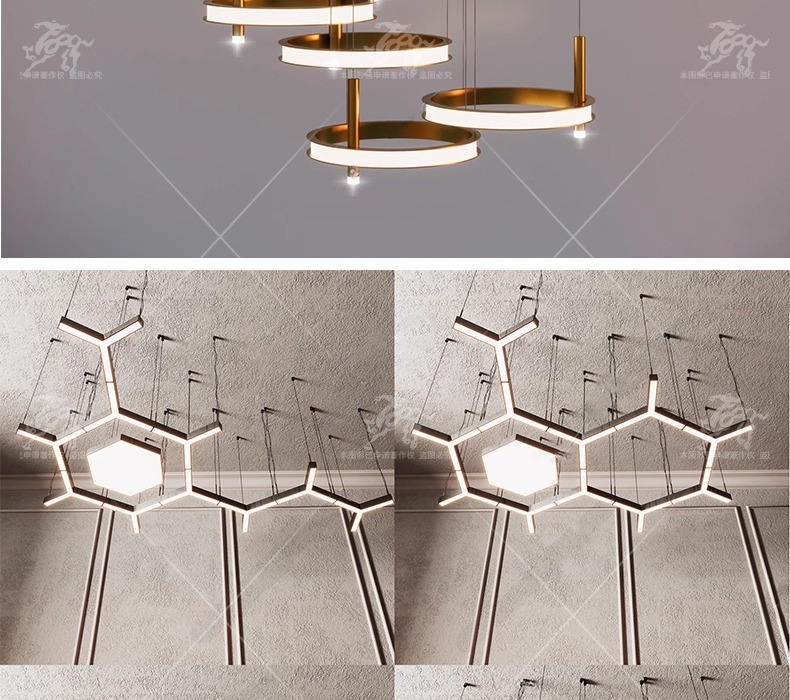 su id37 indoor chandelier
