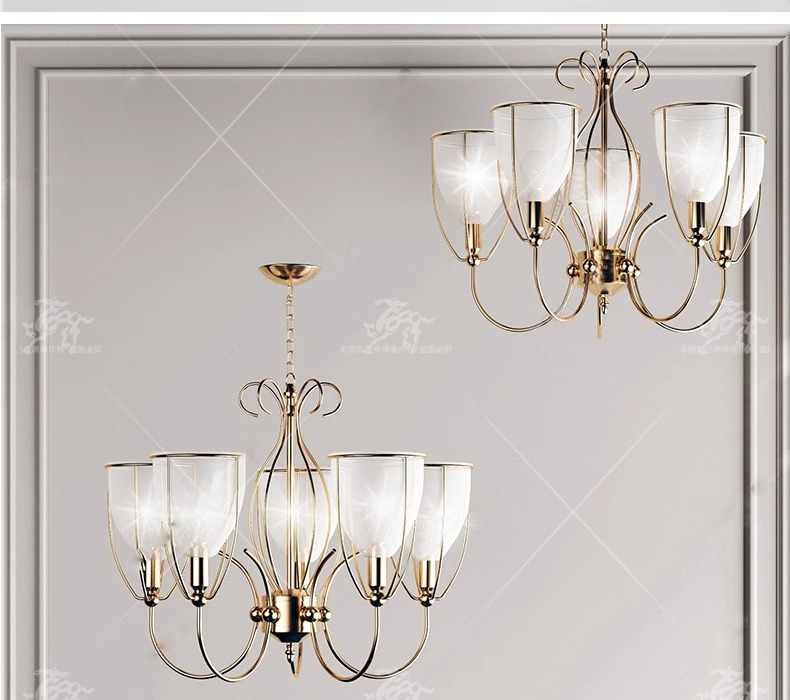 su id37 indoor chandelier