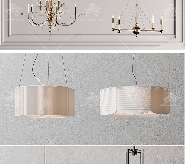 su id37 indoor chandelier