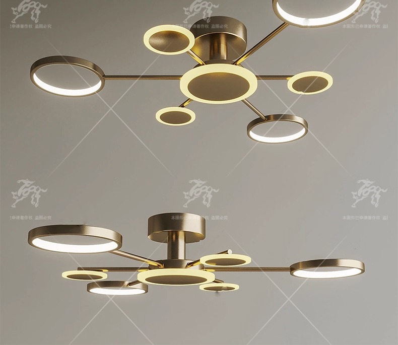 su id37 indoor chandelier