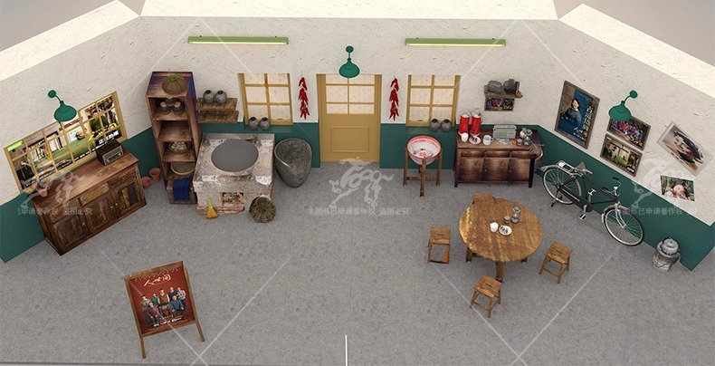 su id39 age style interior decoration