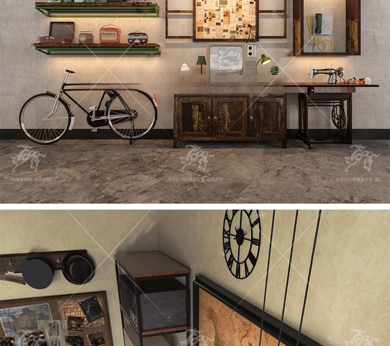 su id39 age style interior decoration