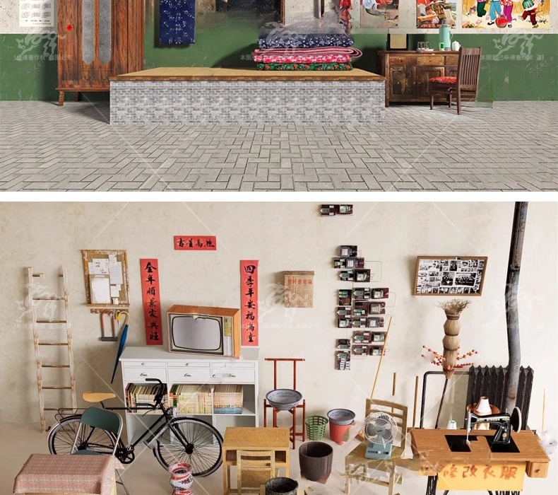 su id39 age style interior decoration