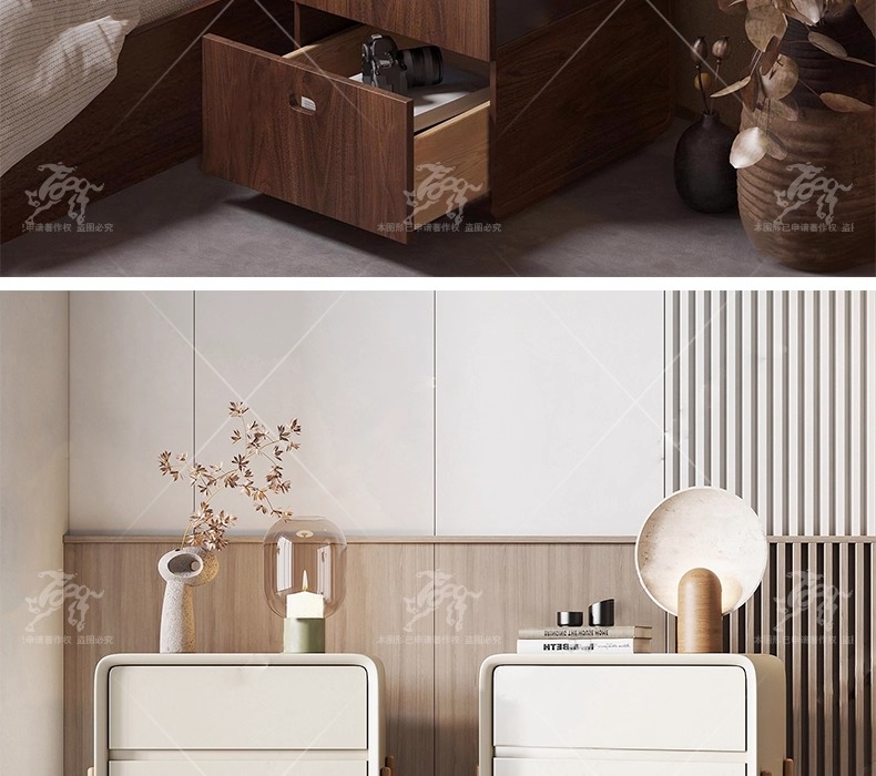 su id40 bedside table chest of drawers