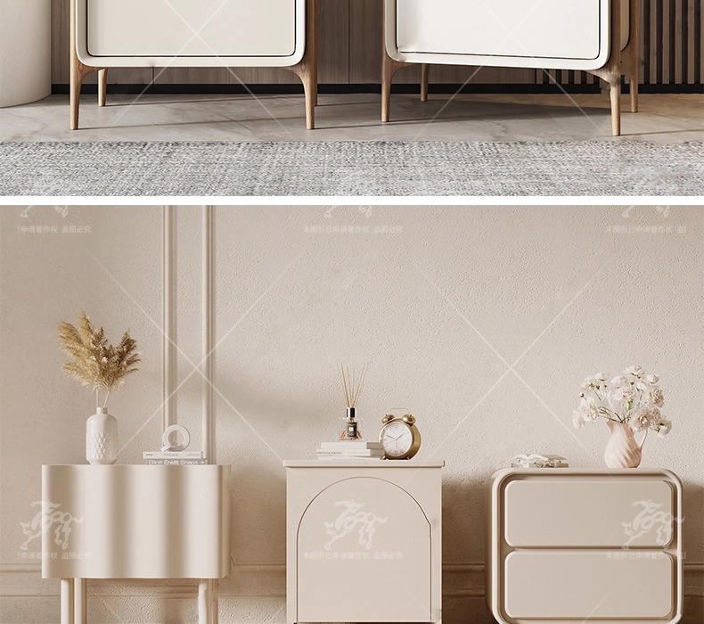 su id40 bedside table chest of drawers