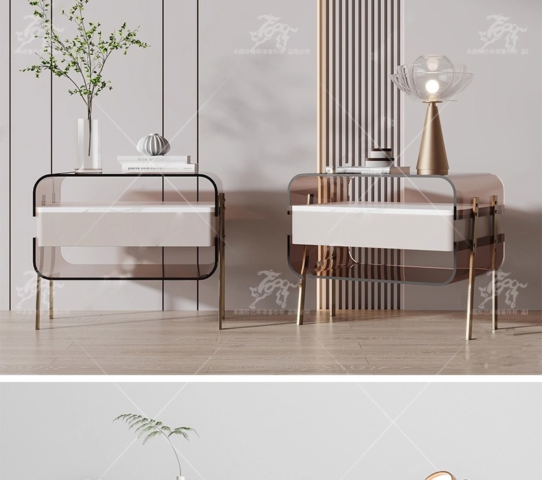 su id40 bedside table chest of drawers