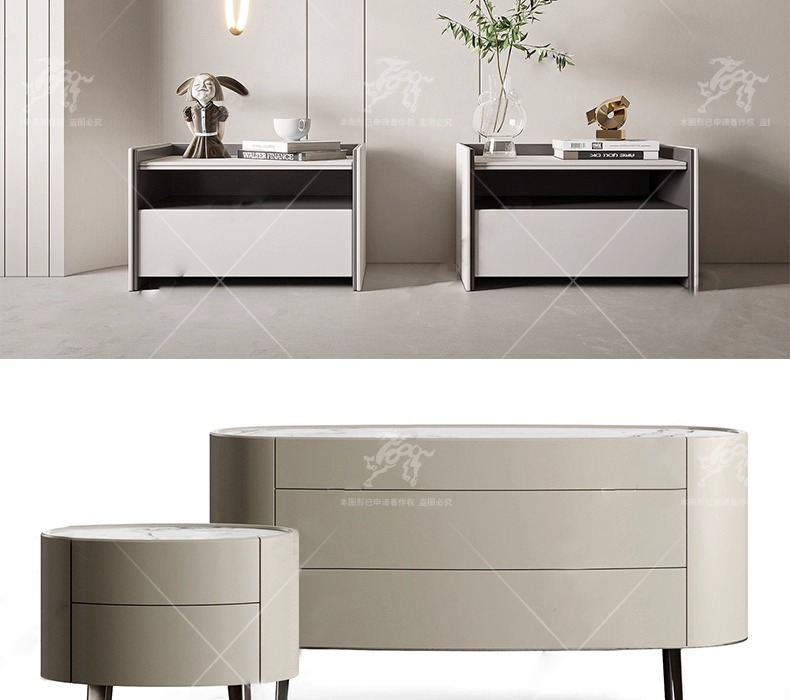 su id40 bedside table chest of drawers