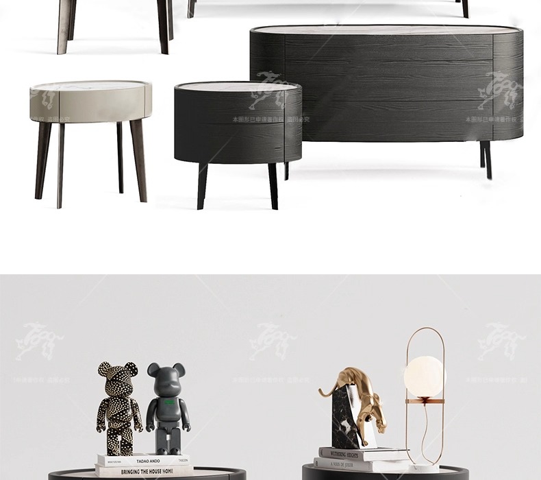 su id40 bedside table chest of drawers