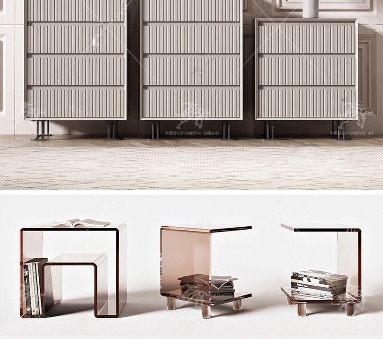 su id40 bedside table chest of drawers