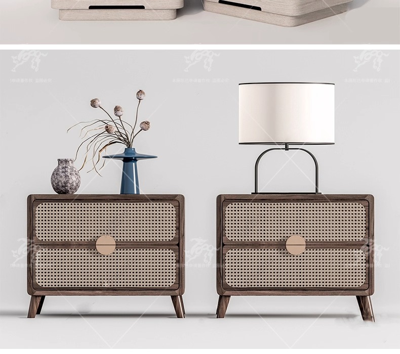 su id40 bedside table chest of drawers