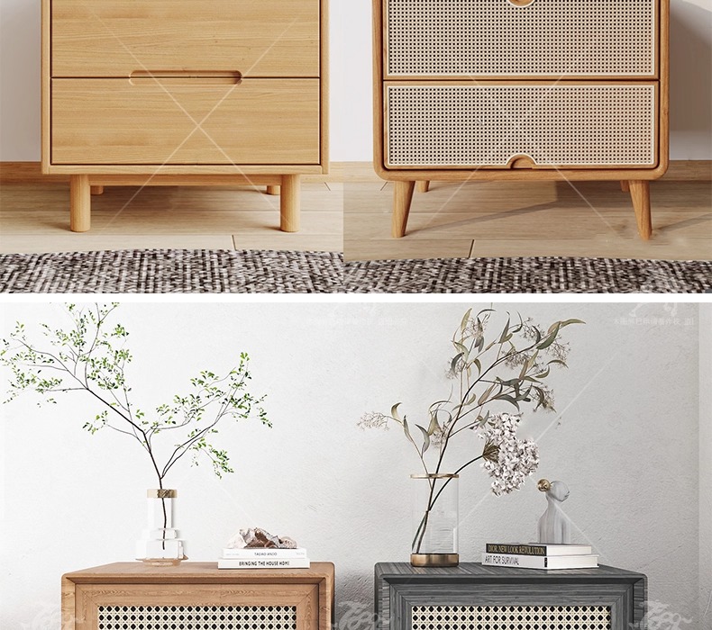 su id40 bedside table chest of drawers