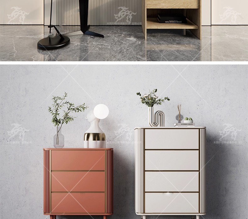 su id40 bedside table chest of drawers