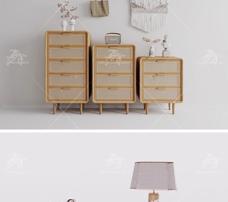 su id40 bedside table chest of drawers