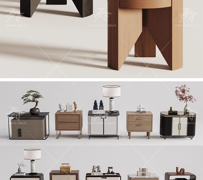 su id40 bedside table chest of drawers